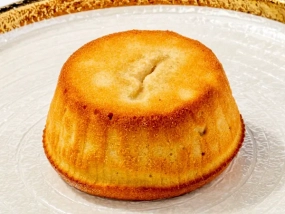 Soufflé al Pistacchio