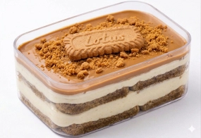 Lotus Biscoff Tiramisu