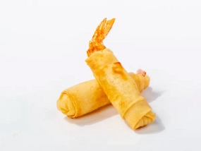 Involtini di Gamberi