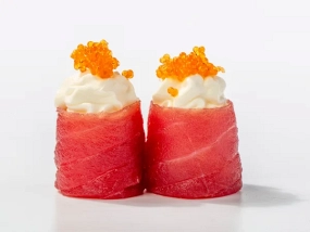 Sushi Tuna e Philadelphia