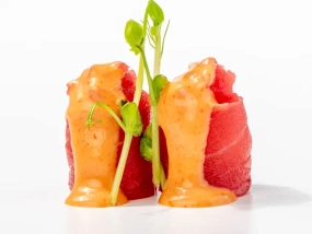 Sushi Tuna Bigne