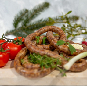 Cârnați subțiri vită - porc