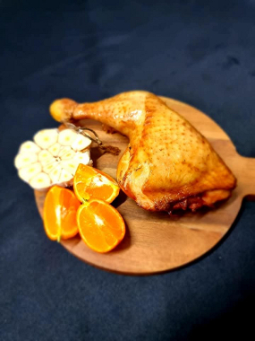 Pulpă de pui afumată