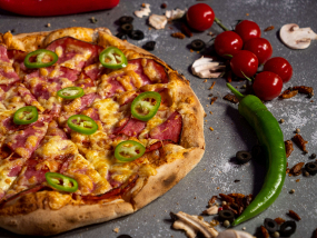 Pizza Diavolo