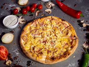 Pizza Hawaiana