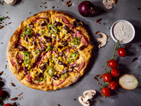 Pizza Mexicana