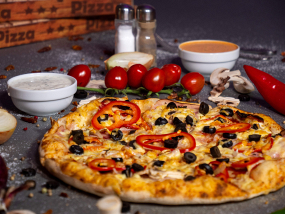 Pizza Quatro Stagioni