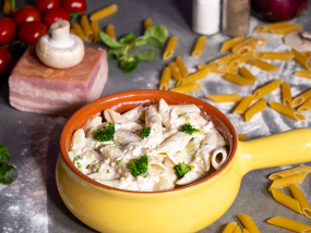 Penne Carbonara