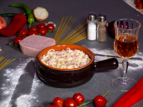 Spaghete Carbonara