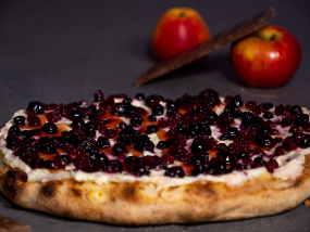 Pizza Desert Forest