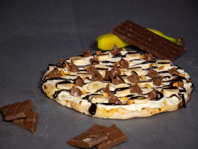 Pizza Desert Chocolate Emotion