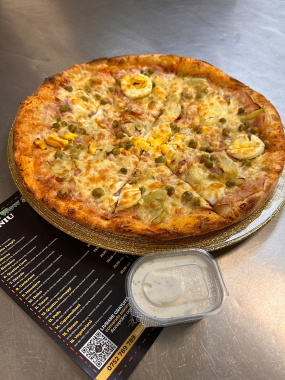Pizza Rustica Verde