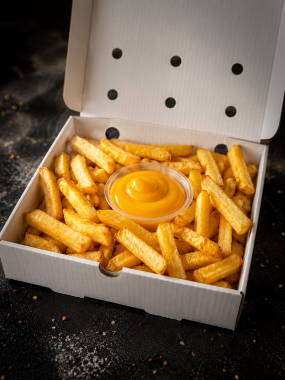 Mampfy Fritten mit Dip 