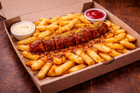 Joe’s XXL Currywurst Box