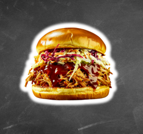 Pulled Pork Burger