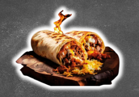 Beef Cheese Burrito – Kebab Style 