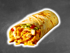 Chicken Cheese Burrito