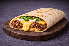 Pulled Pork Cheese Quesadilla