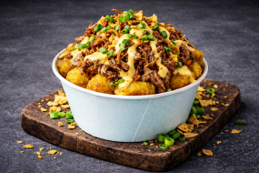 Pulled Pork Cheese Potatoes