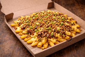 Joe’s XXL Pulled Pork Cheese Fries