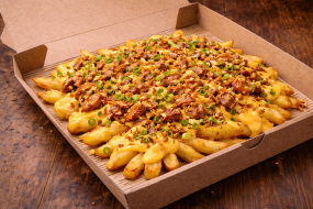 Joe’s XXL BBQ Chicken Cheese Fries