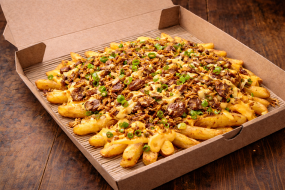 Joe’s XXL Beef Kebab Cheese Fries