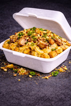 Joey’s Chicken & Cheese Fritten