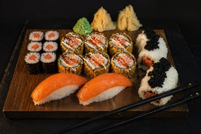 Pattaya Salmon Mix