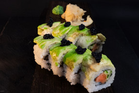 Salmon Avocado Dragon Roll