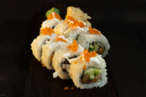 Bangkok Fire Roll