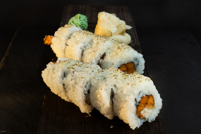 Crunchy Chicken Roll