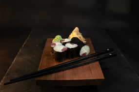 Tuna Cream Cheese Maki