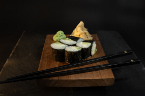 Avocado Cream Cheese Maki