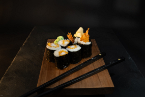 Fry Ebi Maki