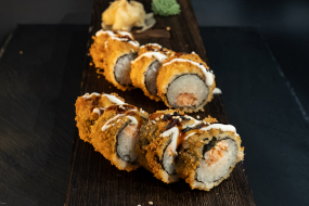 Tuna Tempura Maki