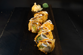 Avocado Tempura Maki