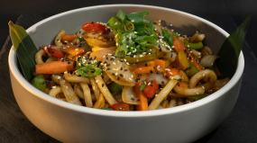 Udon Teriyaki Bowl