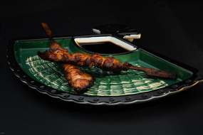 Teriyaki Spieße