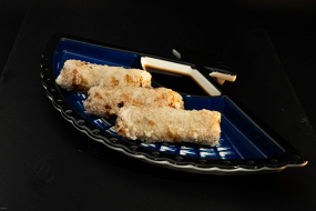 Frühlingsrollen Hähnchen