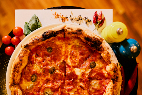Pizza Salami 