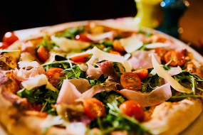Pizza Prosciutto Crudo 