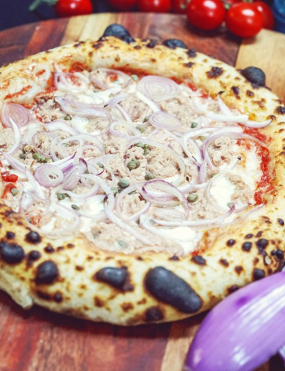 Pizza Tono e Cipolla