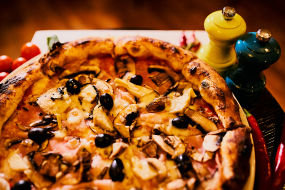 Pizza Capriciosa 