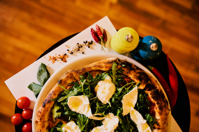 Pizza Coppa e Burrata 