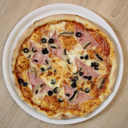 PIZZA 45 cm