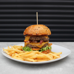 Velký burger OÁZA