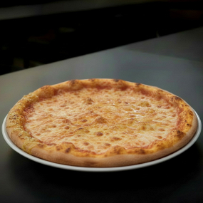 Pizza chléb se sýrem a česnekem Ø32
