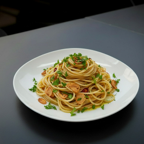 Spaghetti Aglio Olio