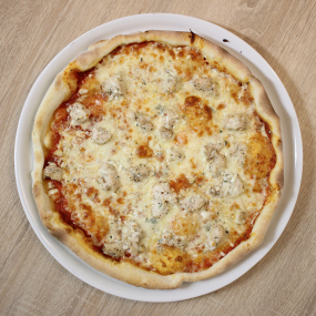 Bianca Quattro formaggi 32 cm