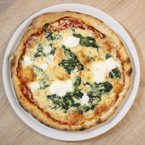 Bianca pollo e spinaci 32 cm